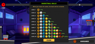 Basketball Hoops screenshot 4