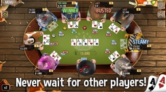 Poker World: Offline Poker - Jogo Grátis Online