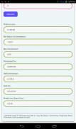 Stock Profit Calculator screenshot 7