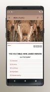 Audio Bible - King James Version (KJV) Free App screenshot 1