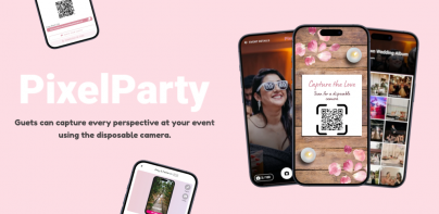 PixelParty - Camera for Events