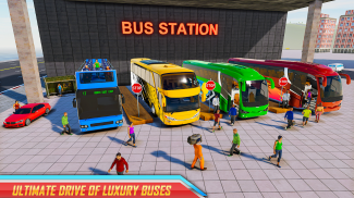 City Coach Bus Simulator Game screenshot 4