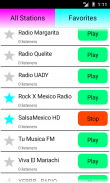 Radio mexicana en línea Pro screenshot 3