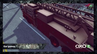 Fire Truck & Firefighters: Extreme Heavy Duty Game screenshot 1