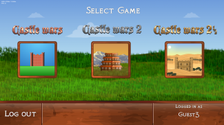 Castle Wars Online screenshot 2