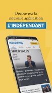 L'Indépendant, Actus locales screenshot 9