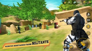 FPS Commando Secret Mission screenshot 2