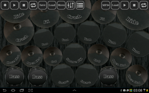 Electronic drum kit screenshot 6