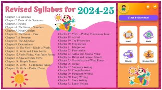 Class 6 English Grammar Guide screenshot 4