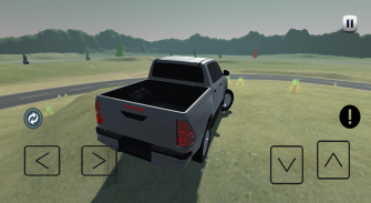 Driving Off Road Cruiser 4x4 screenshot 2