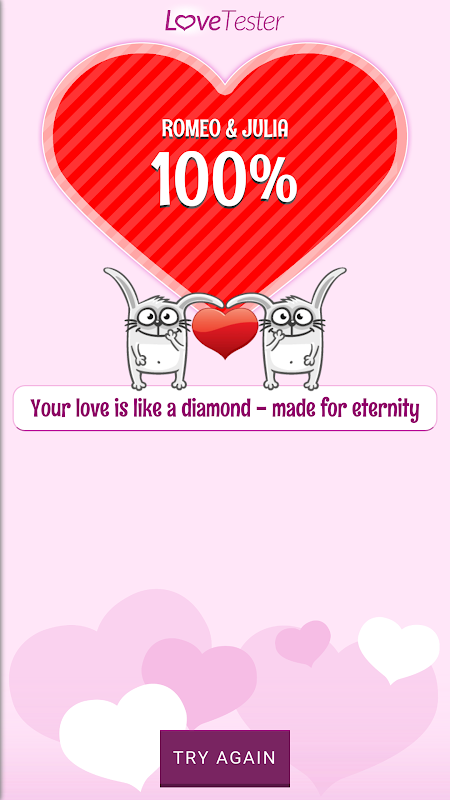 Real Love Tester for Android - Download the APK from Uptodown