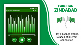 Mili nagma-Pakistan azadi song screenshot 6
