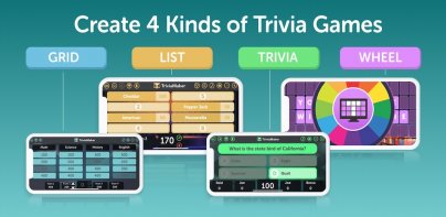 TriviaMaker - Quiz Creator