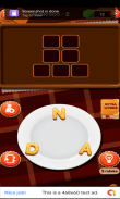 Word Chef Puzzle screenshot 0