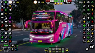 Public Coach Bus Driving Game screenshot 4