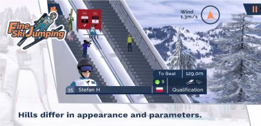 Fine Ski Jumping - Skispringen screenshot 1