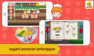 Game Restoran Indonesia screenshot 1