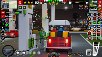 トゥクトゥク人力車ドライバー ゲーム screenshot 1