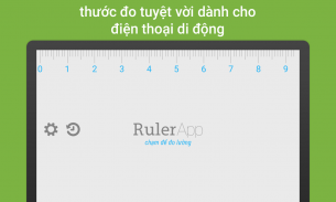 Thước đo (Ruler App) screenshot 0