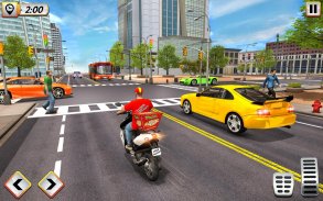 Pizza Delivery Boy Bike Games screenshot 6