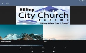 Hilltop City Church Tacoma screenshot 3