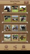 Horse Puzzles Free screenshot 7