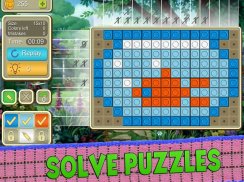 Nonogram - Jigsaw Number Game screenshot 1