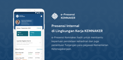 e-Presensi Kemnaker