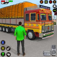 Indian Truck Drive Truck Games screenshot 1