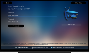Neutro IPTV Player screenshot 0