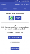 Saida - Loans to your M-Pesa screenshot 5