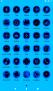 Oreo Blue Icon Pack P2 Free screenshot 19