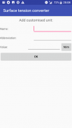 Surface tension converter screenshot 2