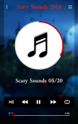 Scary Ringtones & Sounds 2018 & Ghost mp3 ☠ screenshot 1
