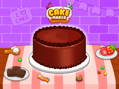 Cake maker: Baking Cake Games screenshot 3