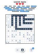 Minesweeper Words Cross Puzzle screenshot 2