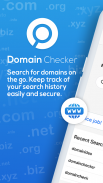 Buscar Dominios Disponibles - Domain Checker App screenshot 2