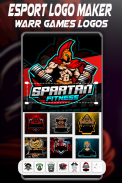 Esports Gaming Logo Maker app screenshot 3