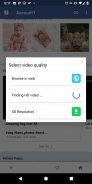Multi Face - Descarga de video y múltiples cuentas screenshot 1