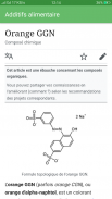 Additifs alimentaires screenshot 3