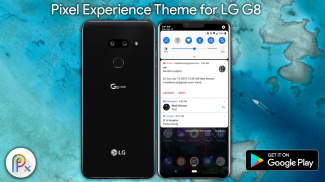 Pixel Experience Theme For LG G8, LG V40 (Pie) screenshot 2