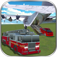 Firefighter Car Transporter 3D screenshot 6