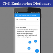 Civil Engineering Dictionary screenshot 5