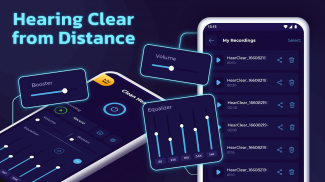 Hearing Clear: Penguat Suara screenshot 1