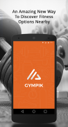 Gympik Find Fitness & Trainers screenshot 0