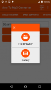 AMR to MP3 Converter screenshot 2