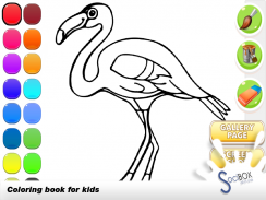 stork coloring book screenshot 5