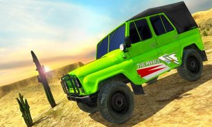 Offroad 4x4 Prado Desert Drive screenshot 3