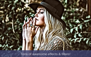 SuperPhoto - Effects & Filters Screen