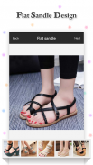 Flat Sandal Ideas screenshot 1